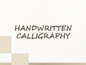 Discover Handwritten Fonts Inspired by Copperplate Script